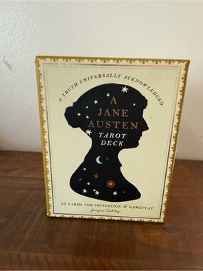 A Jane Austen Tarot Deck Complete